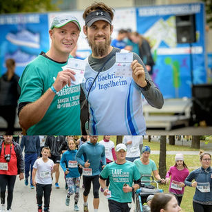 Markus läuft 44km beim Krebsforschungslauf 2017