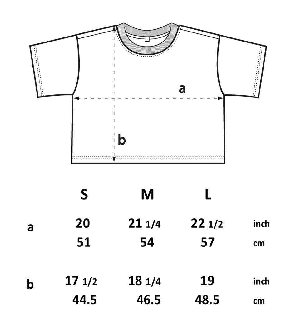 Thumbnail: Gash Garms Crop Tee