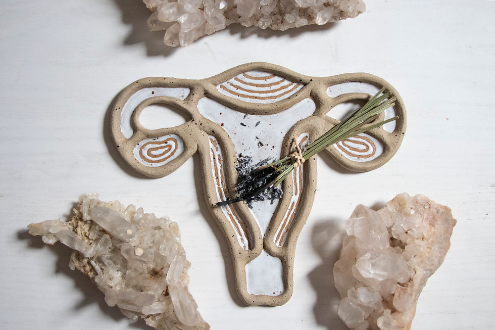 Thumbnail: Womb Smudge Plate