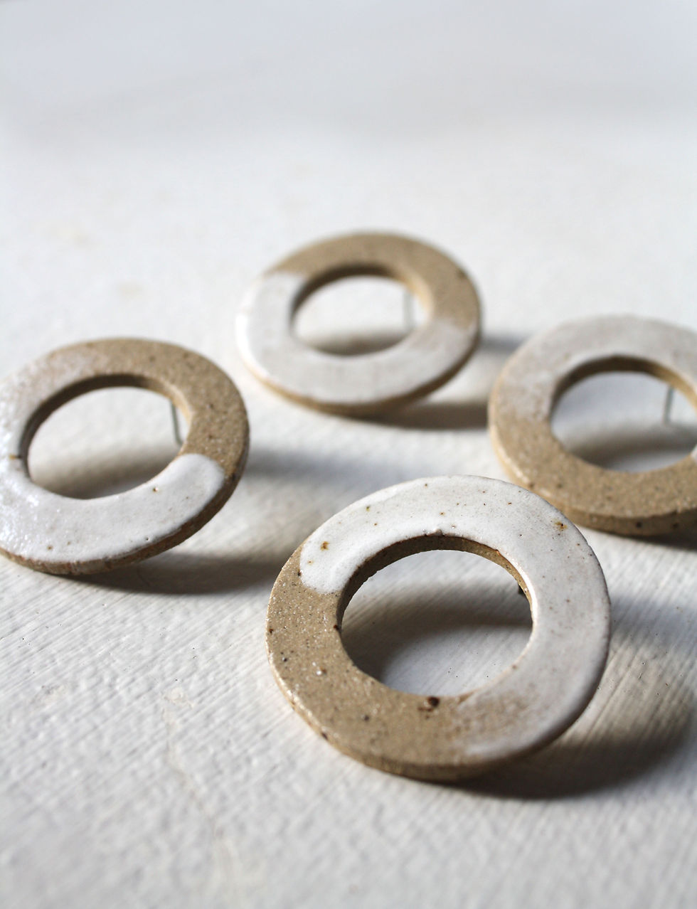 Thumbnail: Offcut Range - Paint Stroke Hoops