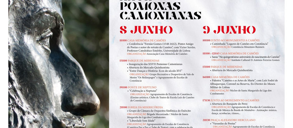 Agenda | "Camões em Constância"