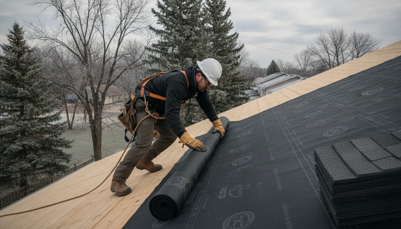 Roof Underlayment Minnesota: Replacement Guide