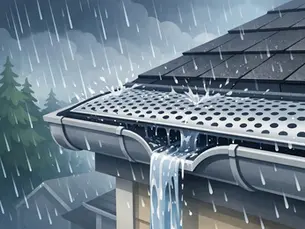 Best Gutter Guards for Heavy Rain