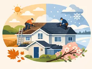 Best Time of Year to Replace Roof