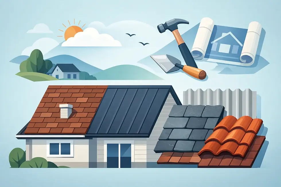 Guide to Roofing Materials for Homes