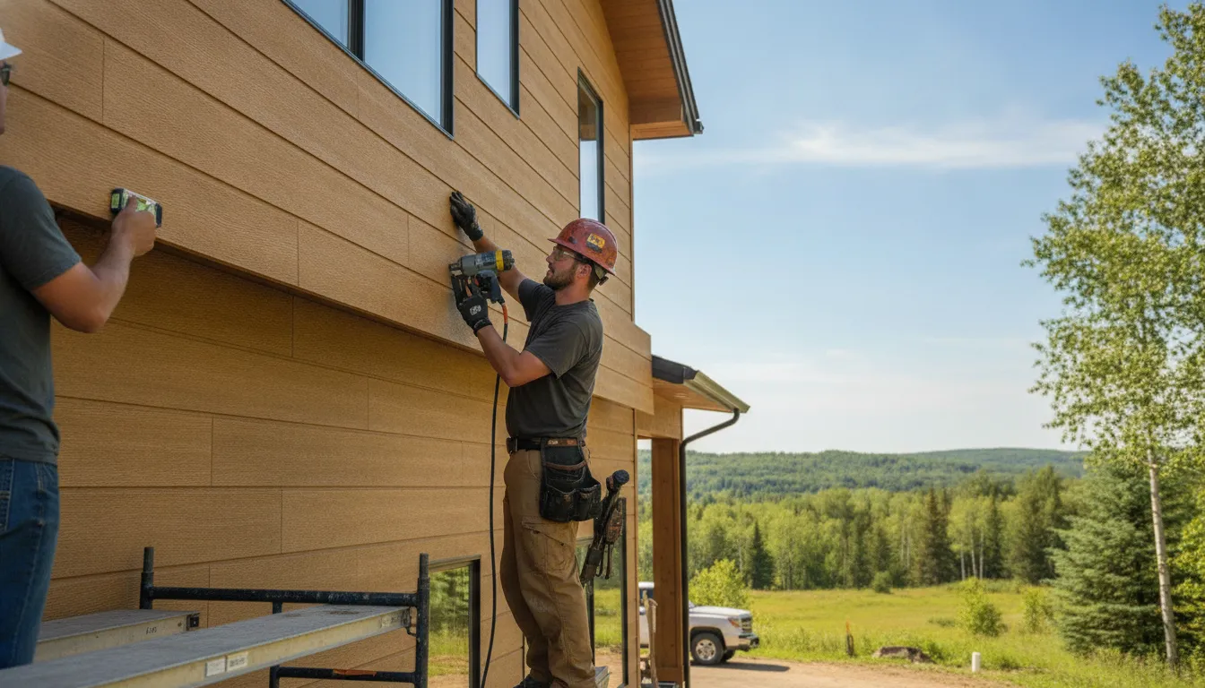 LP SmartSide Siding Cost Minnesota: What Homeowners Pay