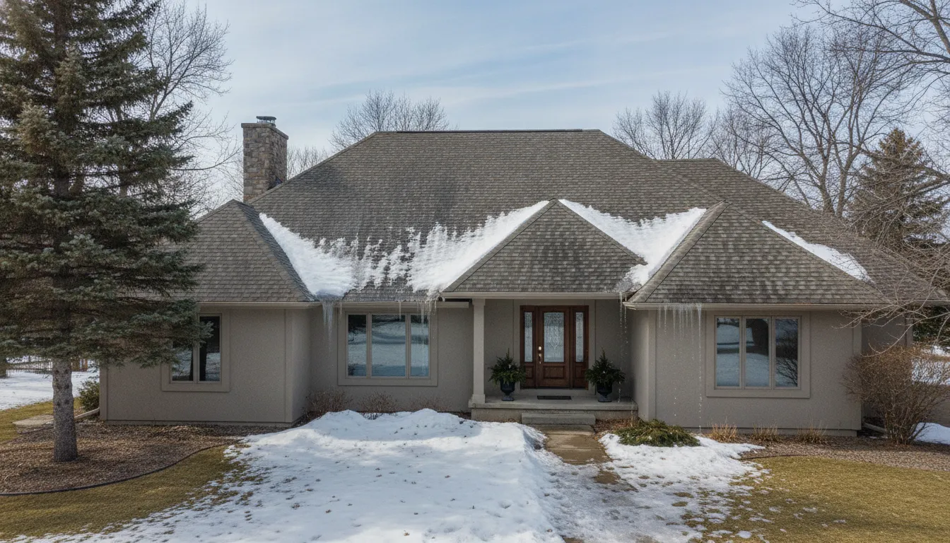Freeze Thaw Roof Damage Minnesota: What to Know
