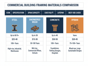 Commercial Roof Framing: A Complete Guide to Structure, Materials, and Best Practices for Indiana Businesses