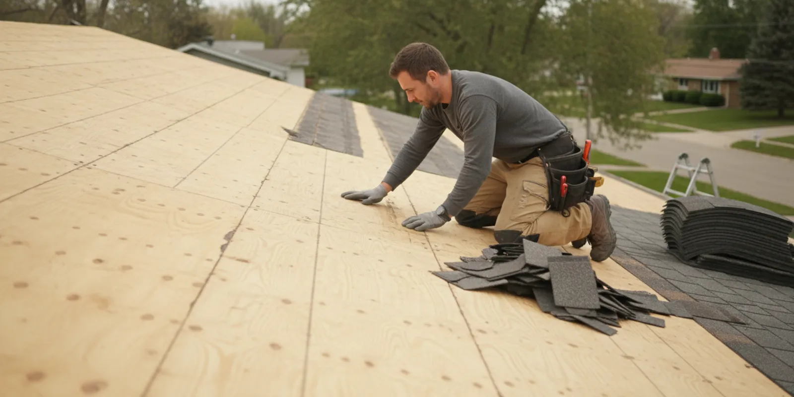 Roof Decking Replacement in Minnesota: When It Is Needed