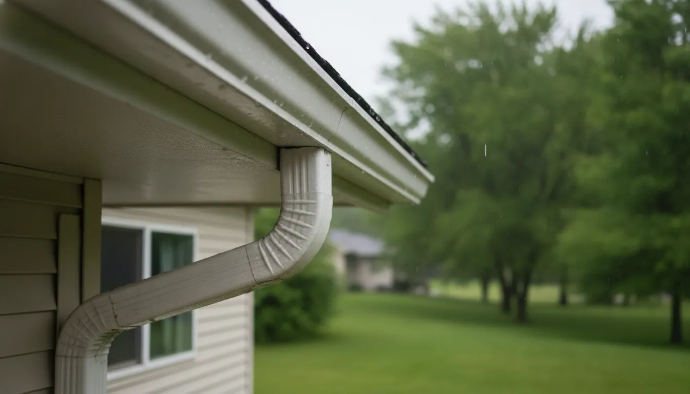 Hail Damage Gutters Minnesota: Inspection Guide