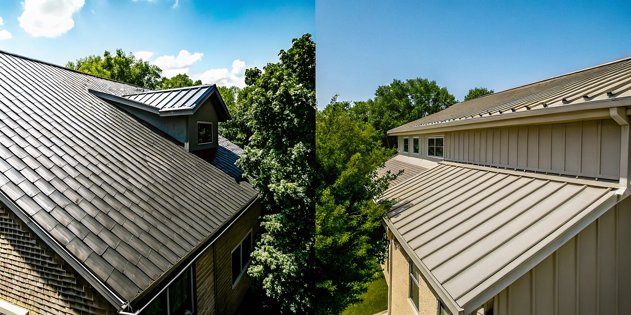 Shingle Roof vs Metal Roof: Which Is Right for You?