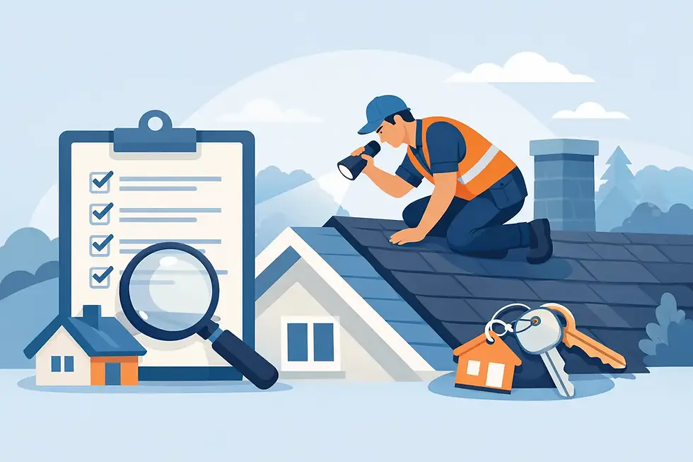 Roof Inspection Checklist Before Buying a House