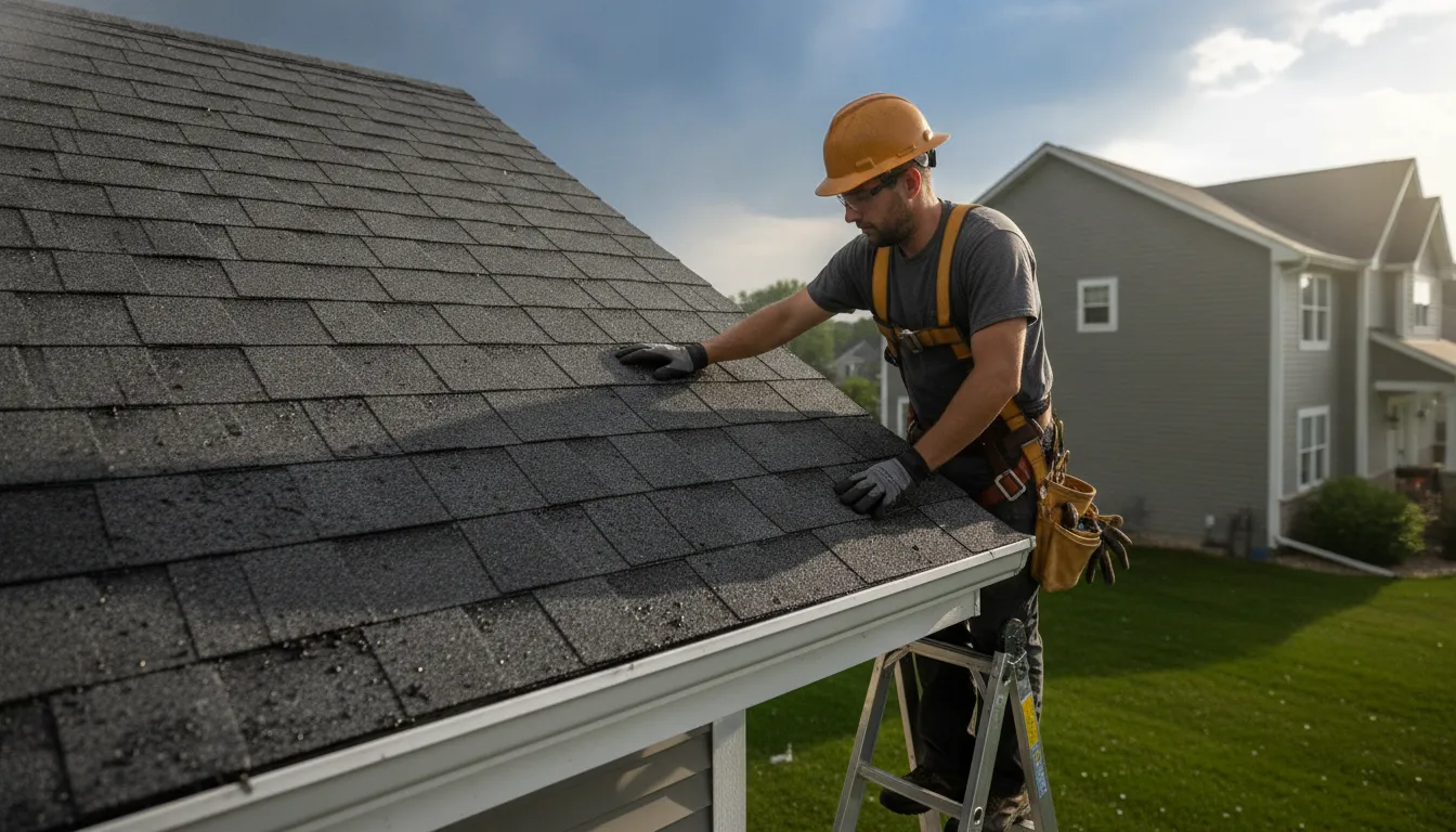 Hail Damage Roof Repair Cost Minnesota: Home Guide