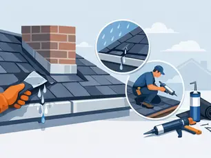 Roof Flashing Repair Signs and Solutions