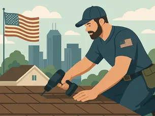 Hiring a Veteran-Owned Roofer in Indianapolis