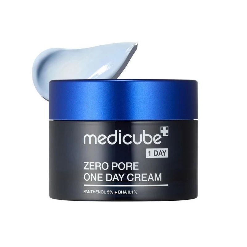 Medicube Zero Pore One Day Cream 50ML مرطب ميديكيوب لعلاج المسام الواسع وتقليل د