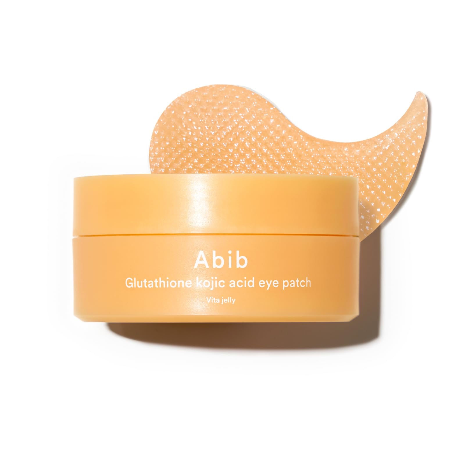 Abib Glutathione Kojic Acid Eye Patch Vita Jelly 60pcs باتشز أبيب بحمض الكوجيك ا