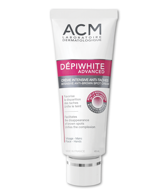 ACM DEPIWHITE ADVANCED INTENSIVE ANTI-BROWN SPOT CREAM – 40ML | اي سي ام كريم تف