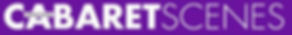 Cabaret Scenes Magazine Logo