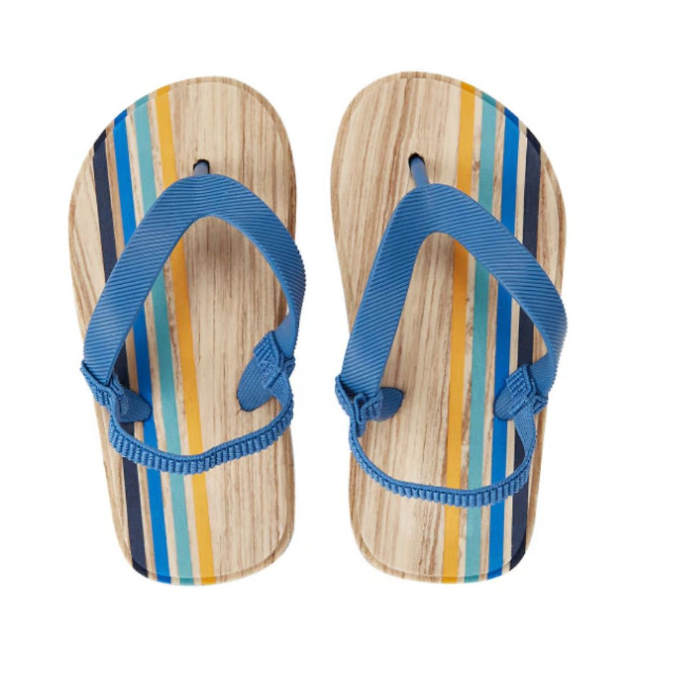 Woody Sandal - Blue