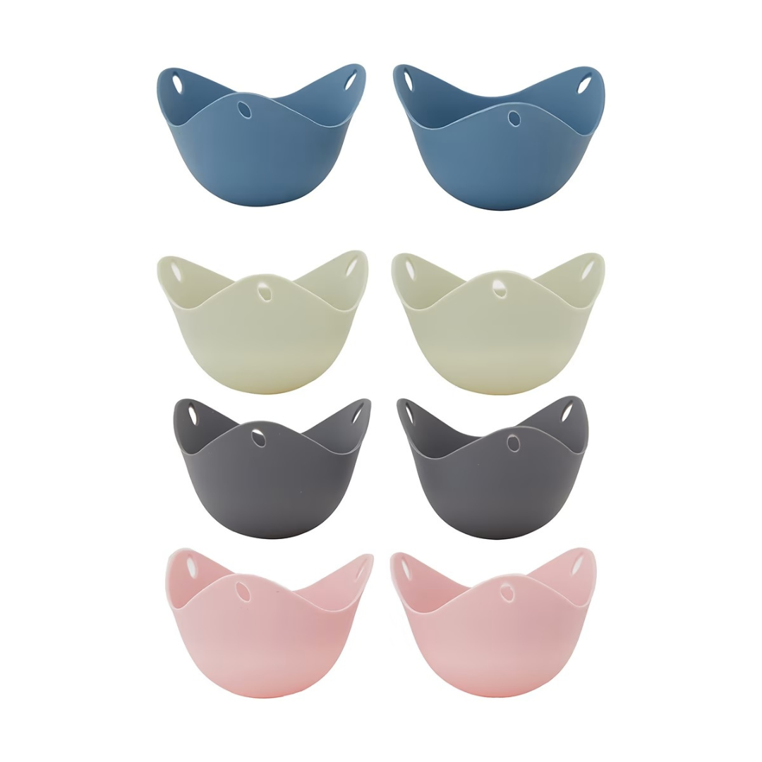 2 Pack Silicone Egg Poachers
