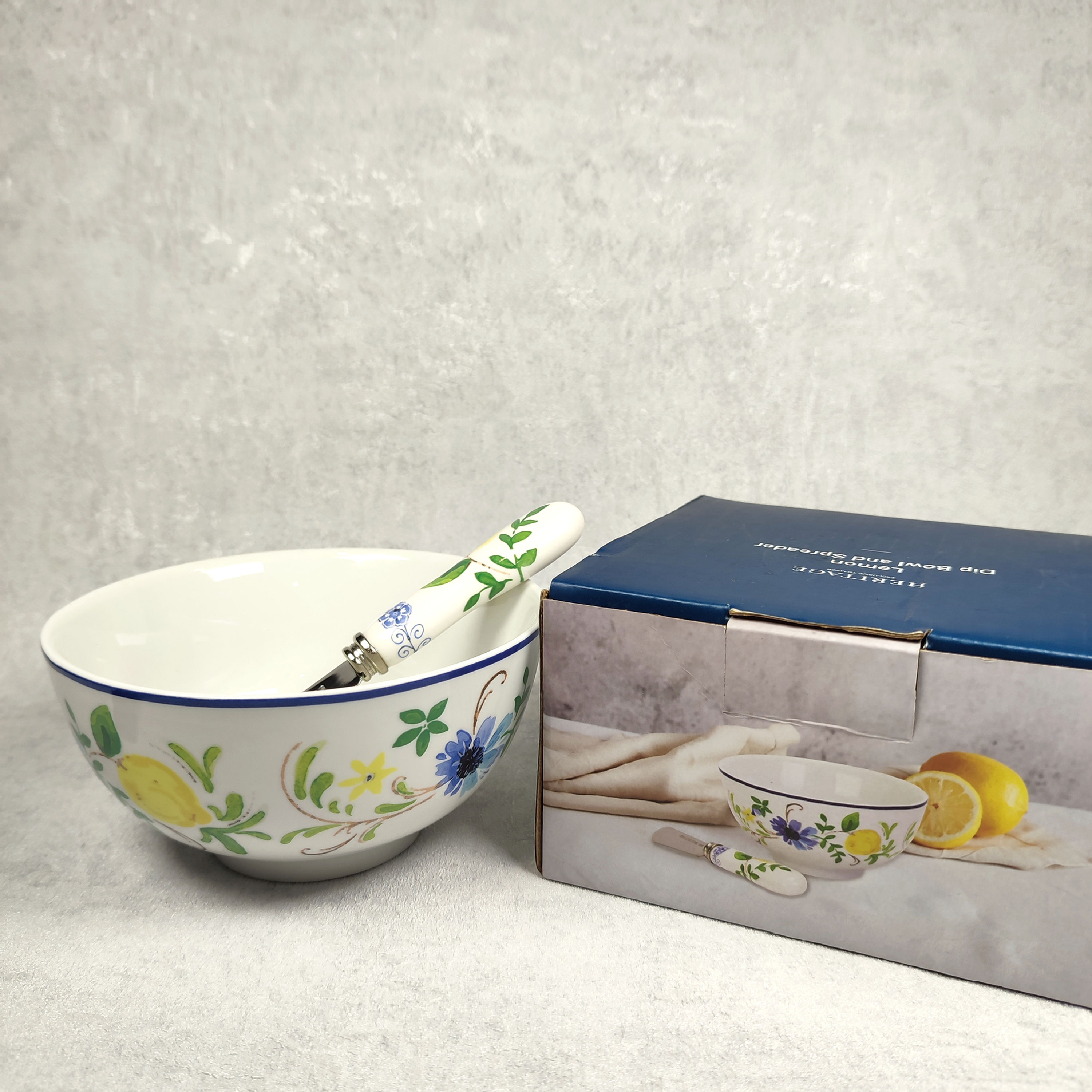 Dip Bowl and Spreader