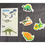 Thumbnail: Dino Treats Bundle - Stickers and Glow-in-the-Dark temporary tattoos