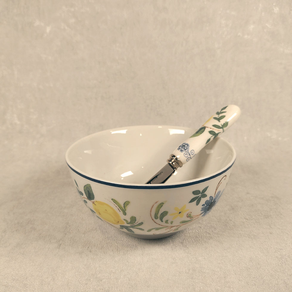 Thumbnail: Dip Bowl and Spreader