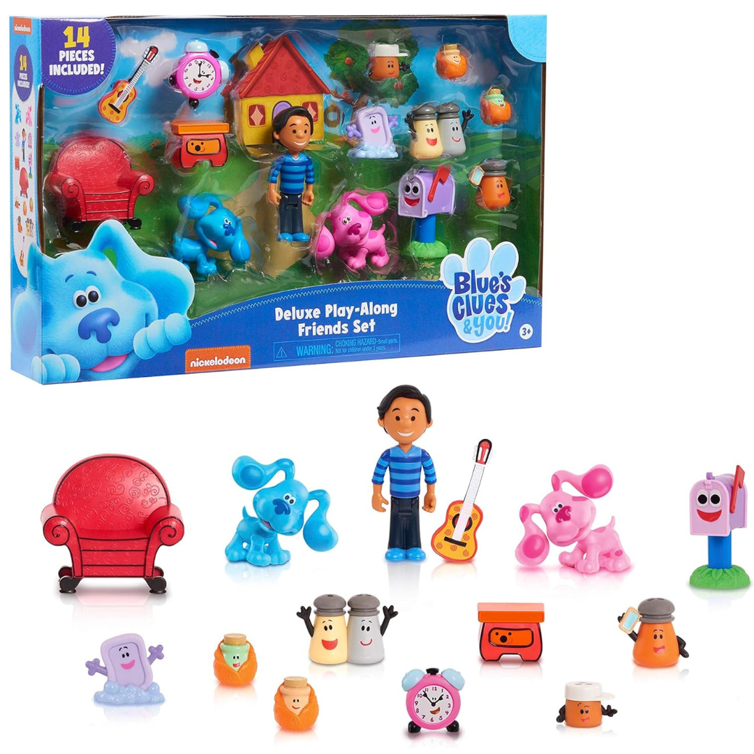 Blue's Clues & You! Take-Along Friends Set