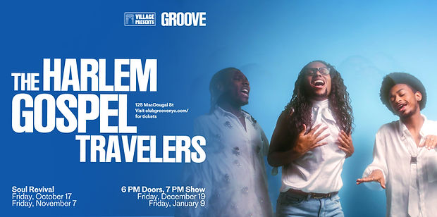 GROOVE | Live Music | Greenwich Village, New York