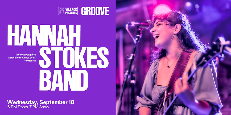 Hannah Stokes Band