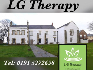 Therapy in Easington too!