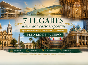 7 lugares além dos cartões-postais que merecem entrar no seu roteiro pelo Rio de Janeiro
