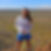 Photo of Dr. Laurel Wescott in front of nature.
