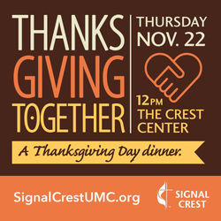 Thanksgiving Event web Banner