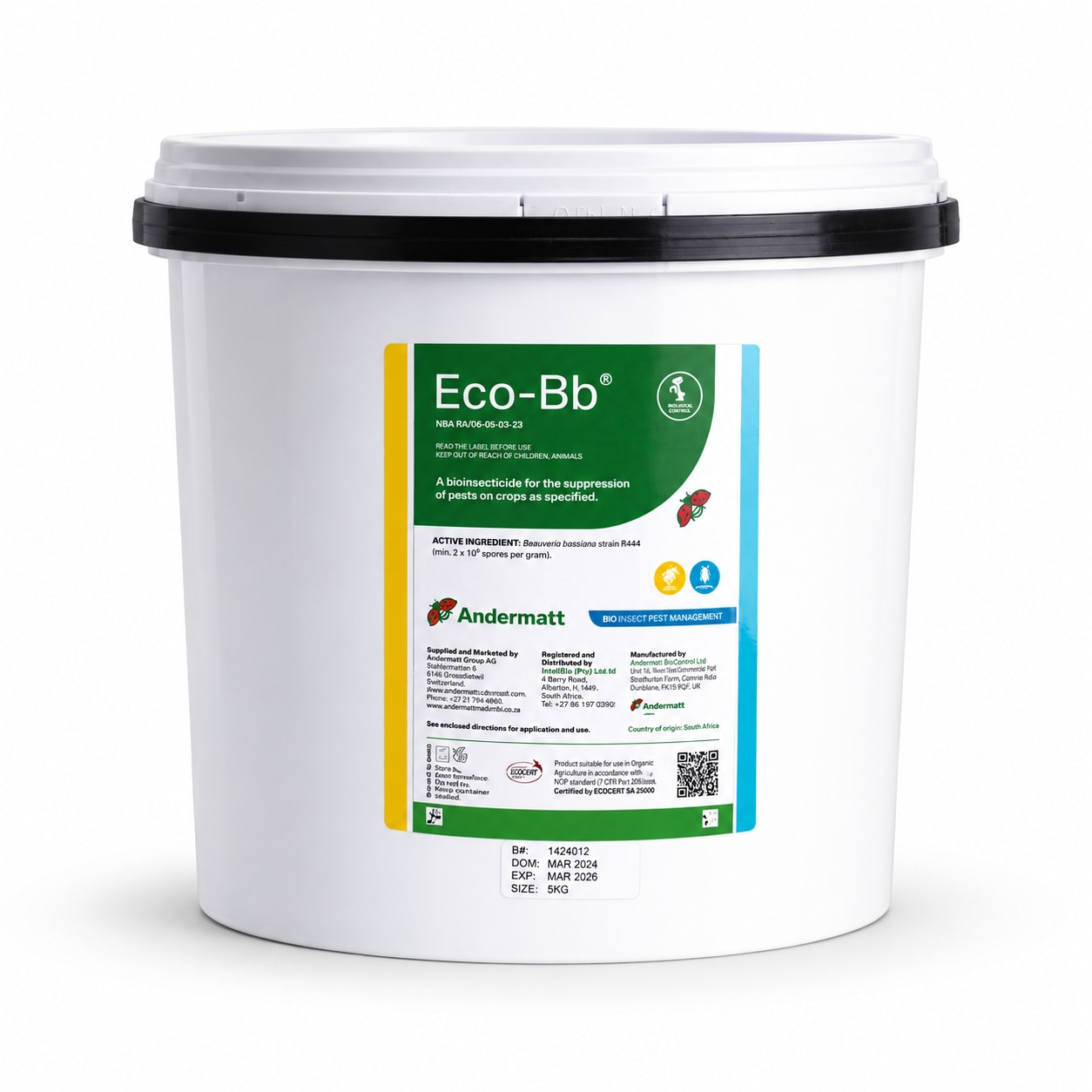 EcoBb studio product photograph