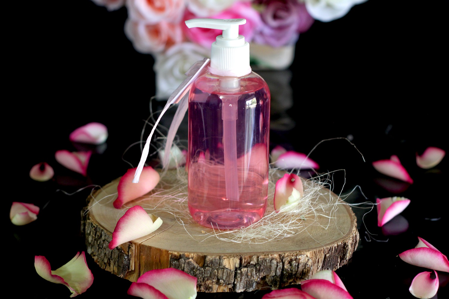 Rose Liquid Hand Soap
