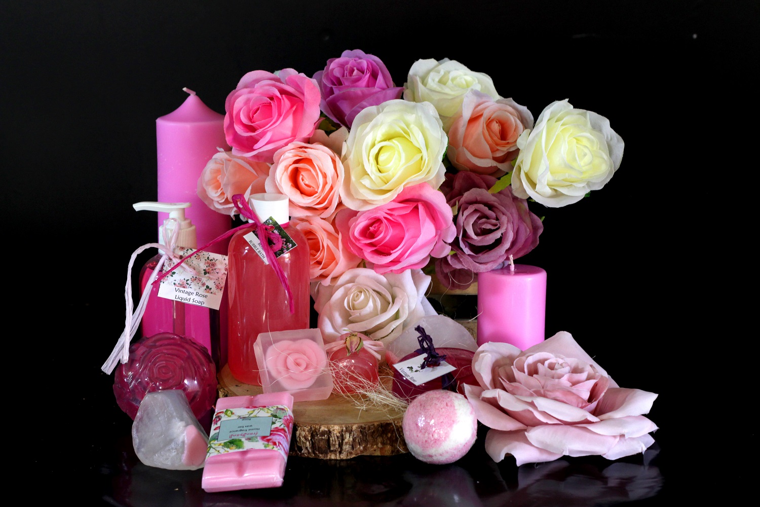 Rose Passion Soap 3