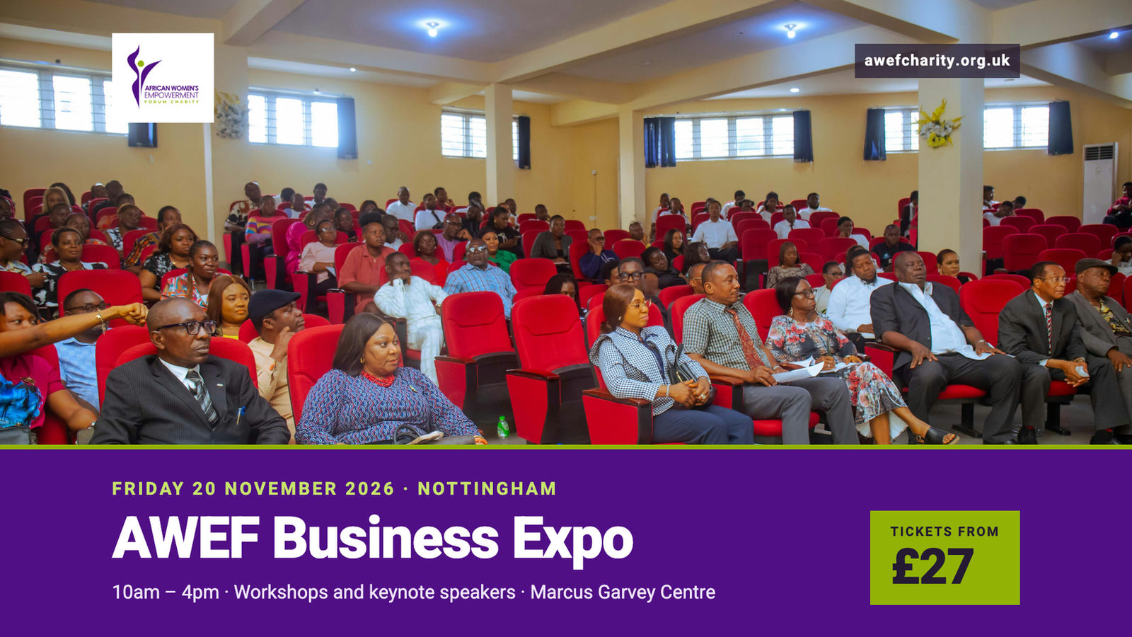 AWEF Business Expo: event artwork