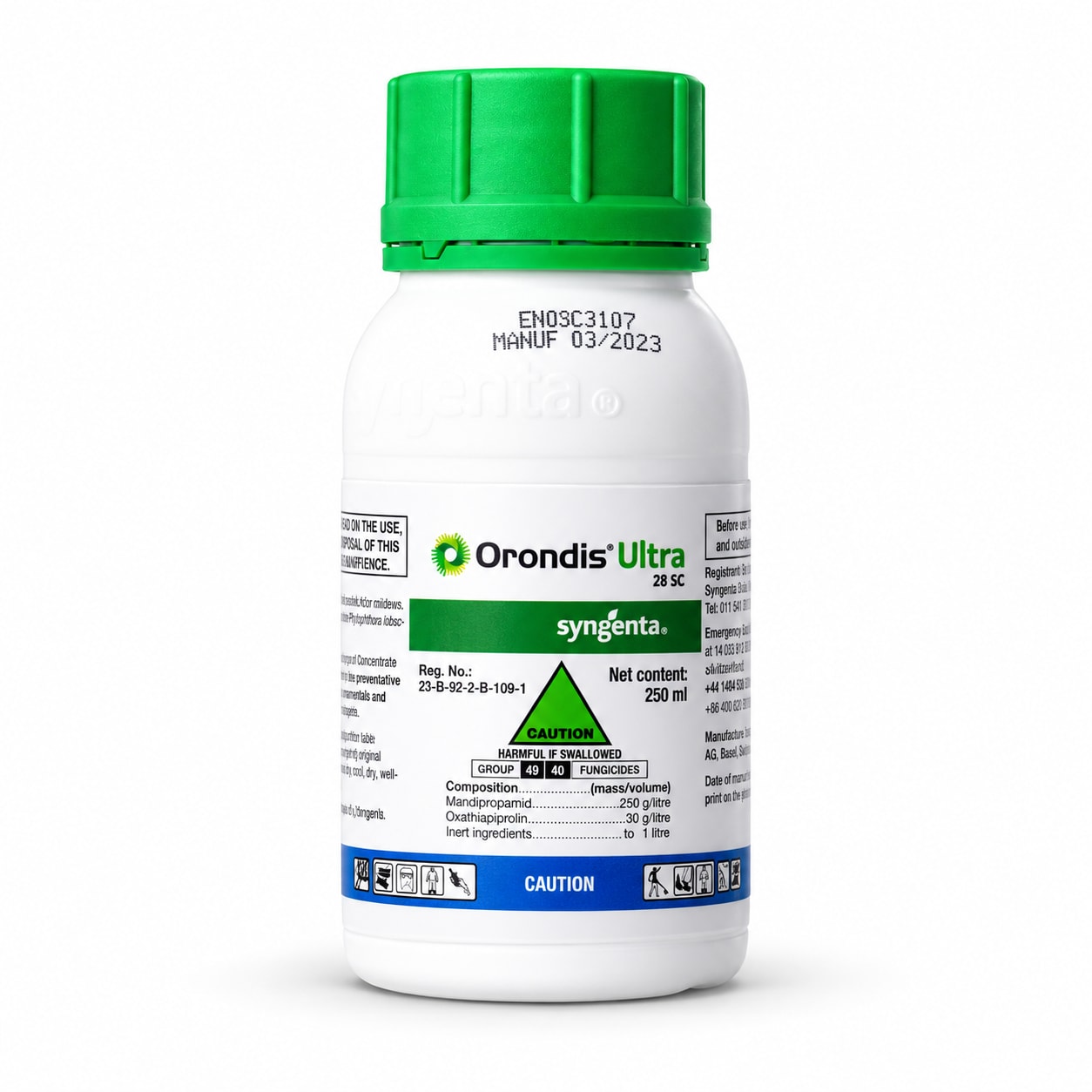 Orondis pack on a clean white studio background