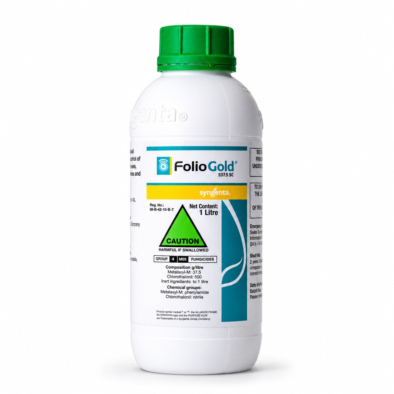 Folio Gold studio product photograph