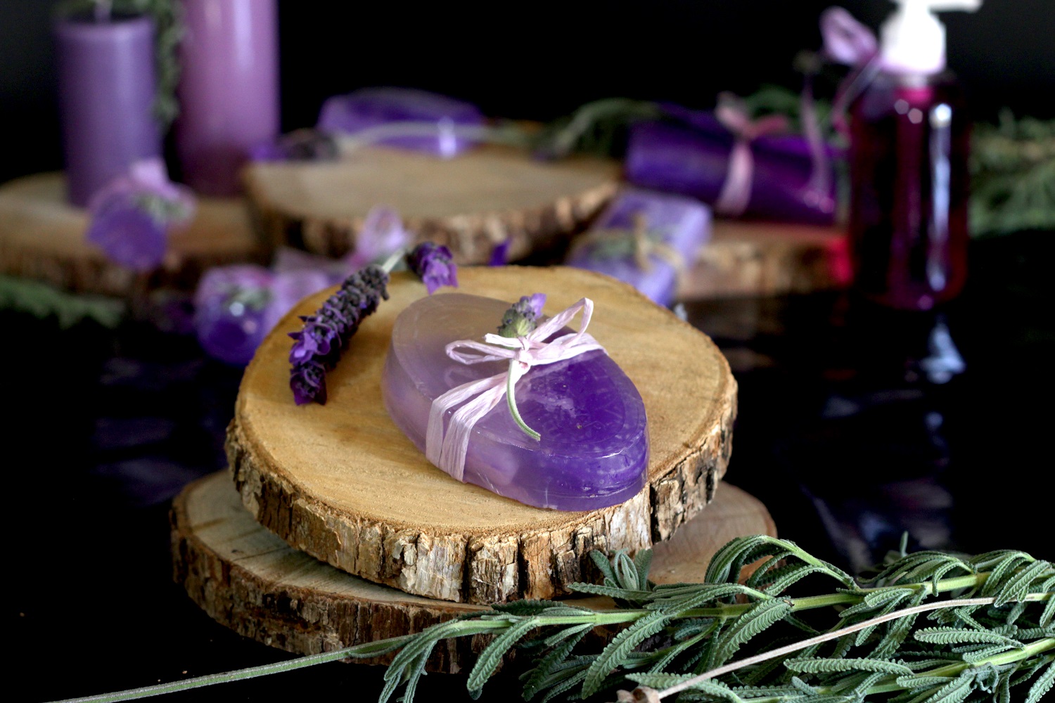Lavender Oval Classic Soap 2