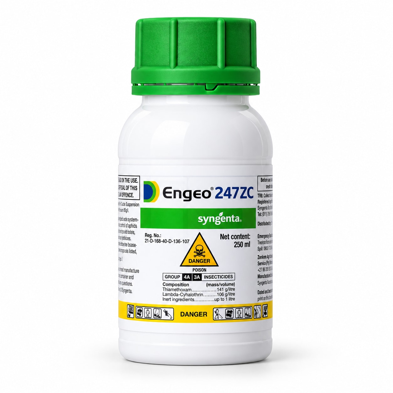 Engeo pack on a clean white studio background