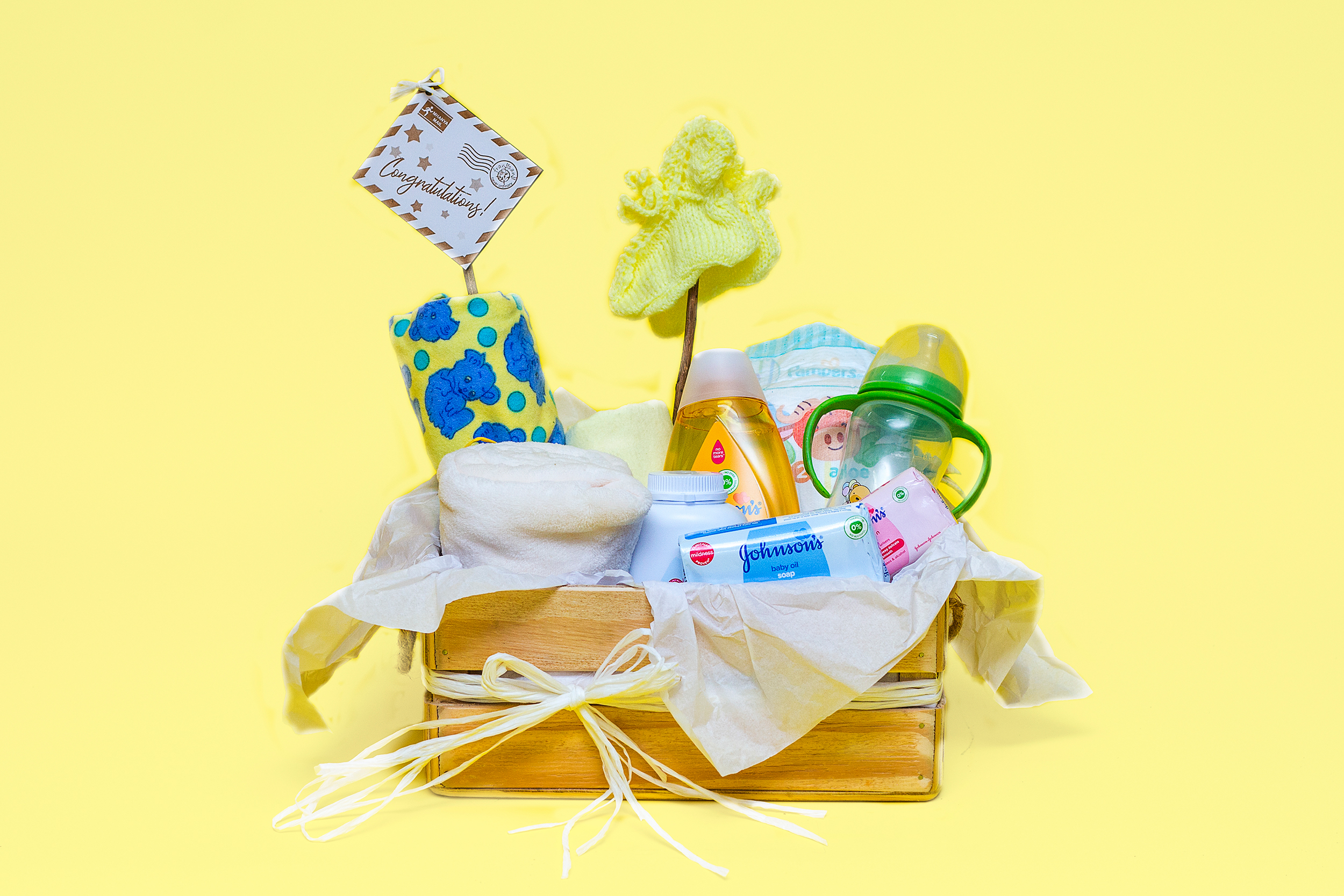 Baby Hamper - Basic