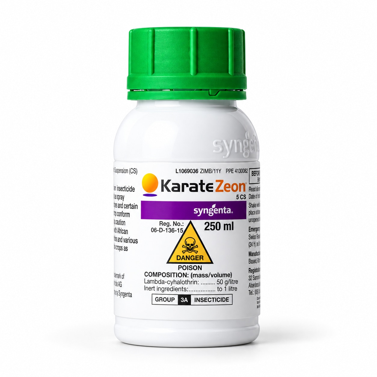 Karate Zeon studio product photograph