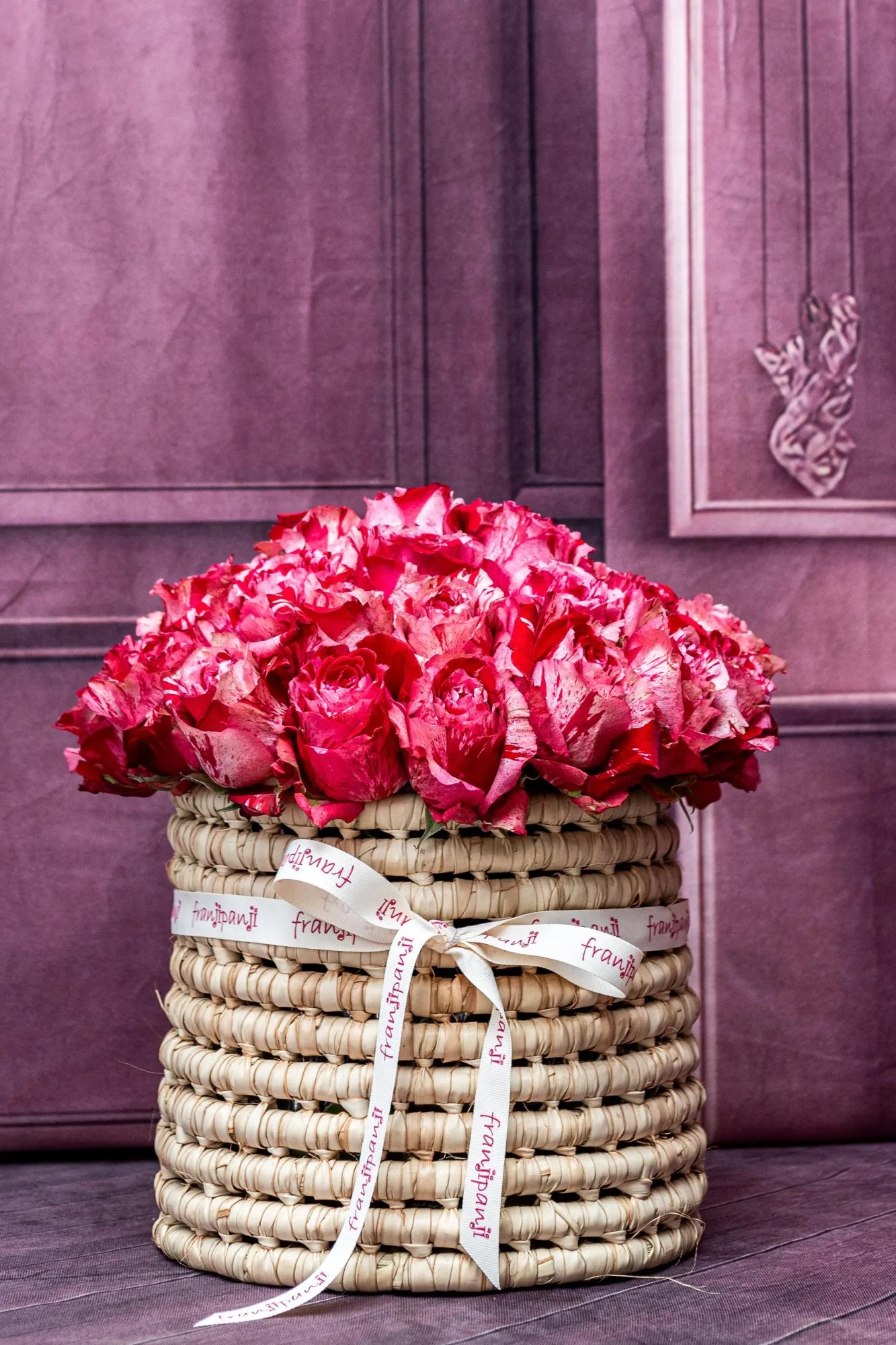 Basket Rose Dome