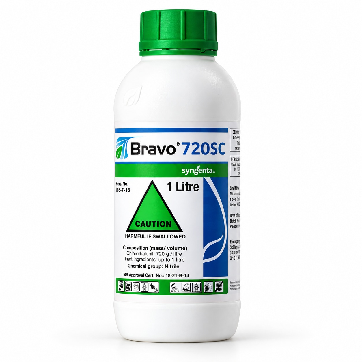Bravo 720 SC (small pack) studio product photograph