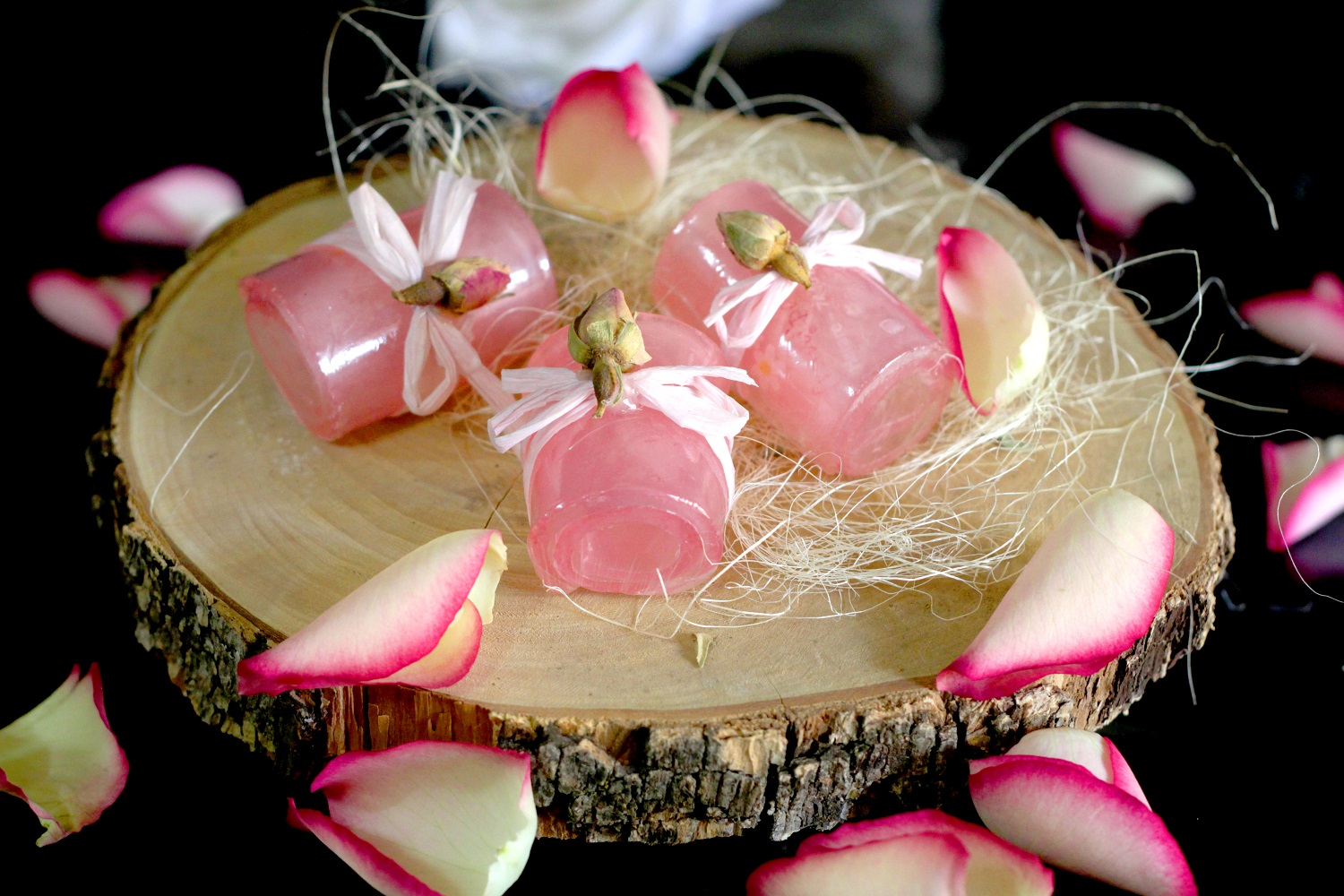 Rose Scroll Soap