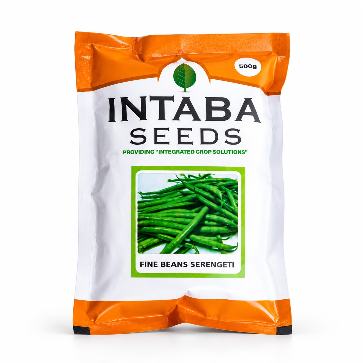 Serengeti Green Bean pack on a clean white studio background