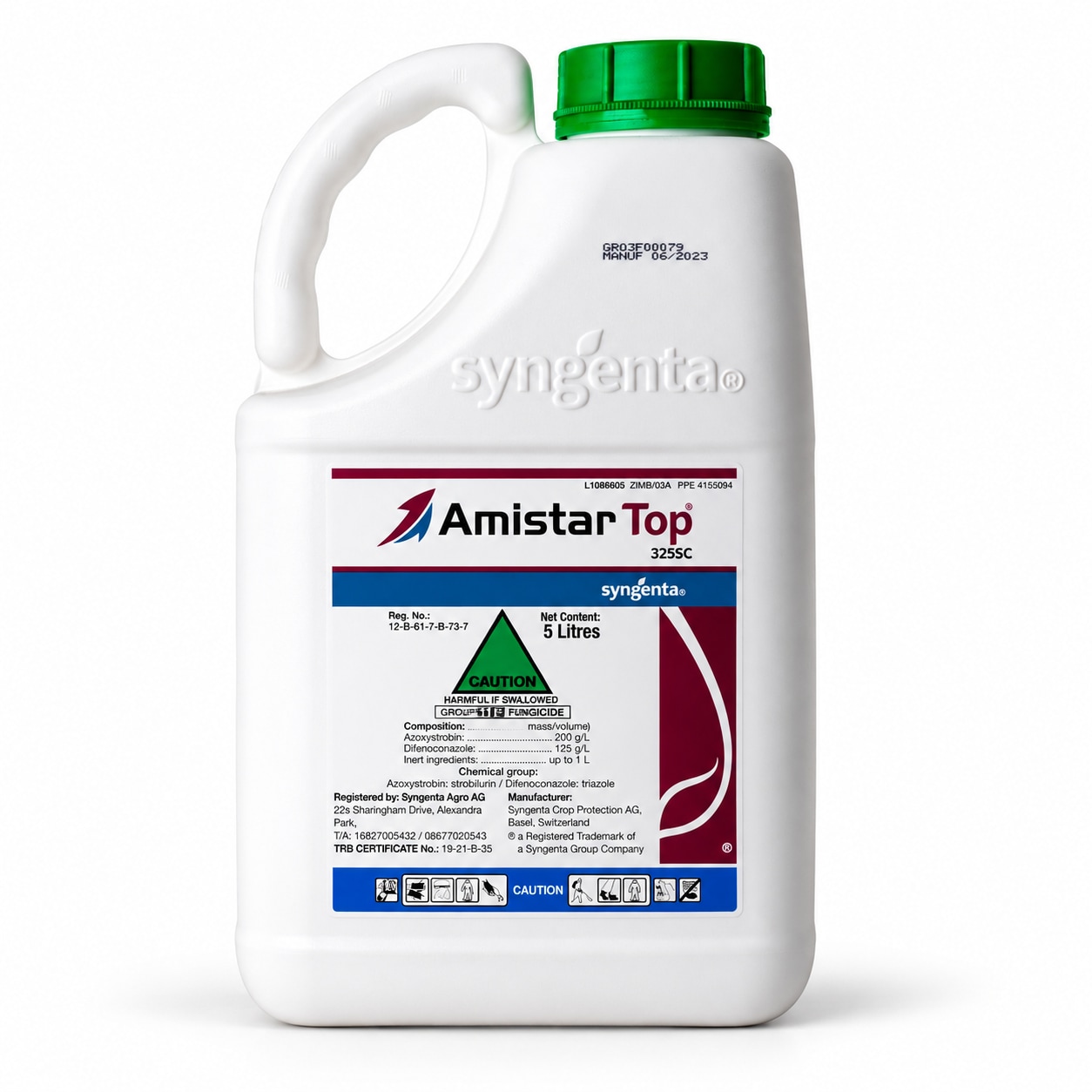 Amistar Top 325 SC studio product photograph